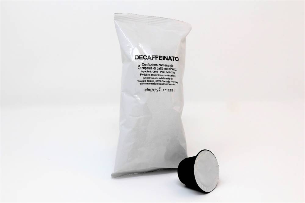 capsule caffè compatibili con sistema Nespresso miscela decaffeinato torrefazione La Compatibile