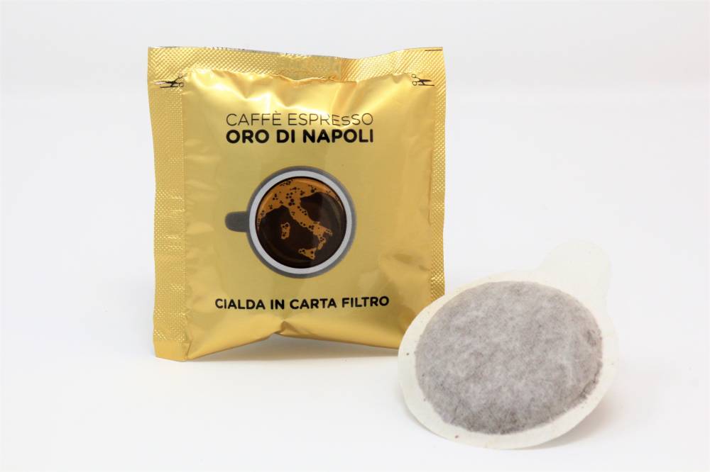 Vendita QUALITA´ ORO DI NAPOLI "LA COMPATIBILE" CIALDE IN CARTA 44MM ESE