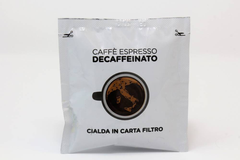 QUALITA´ DECAFFEINATO "LA COMPATIBILE" CIALDE CARTA 44MM Confezione da 100 pezzi