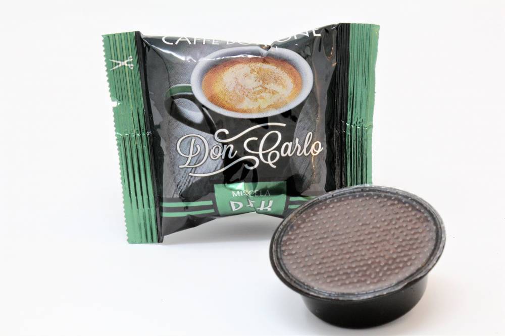 Vendita capsule caffè per Lavazza A Modo Mio Caffè Borbone miscela Verde/Dek Offerta