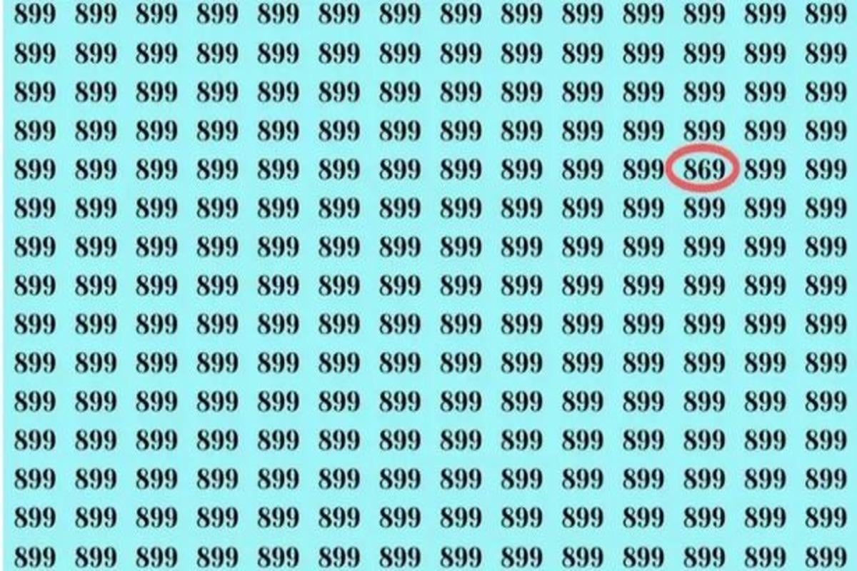 Un número es diferente del resto