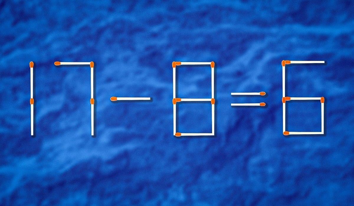 Qué pareja hay que arrastrar para que la igdad sea correcta: un rompecabezas desafiante