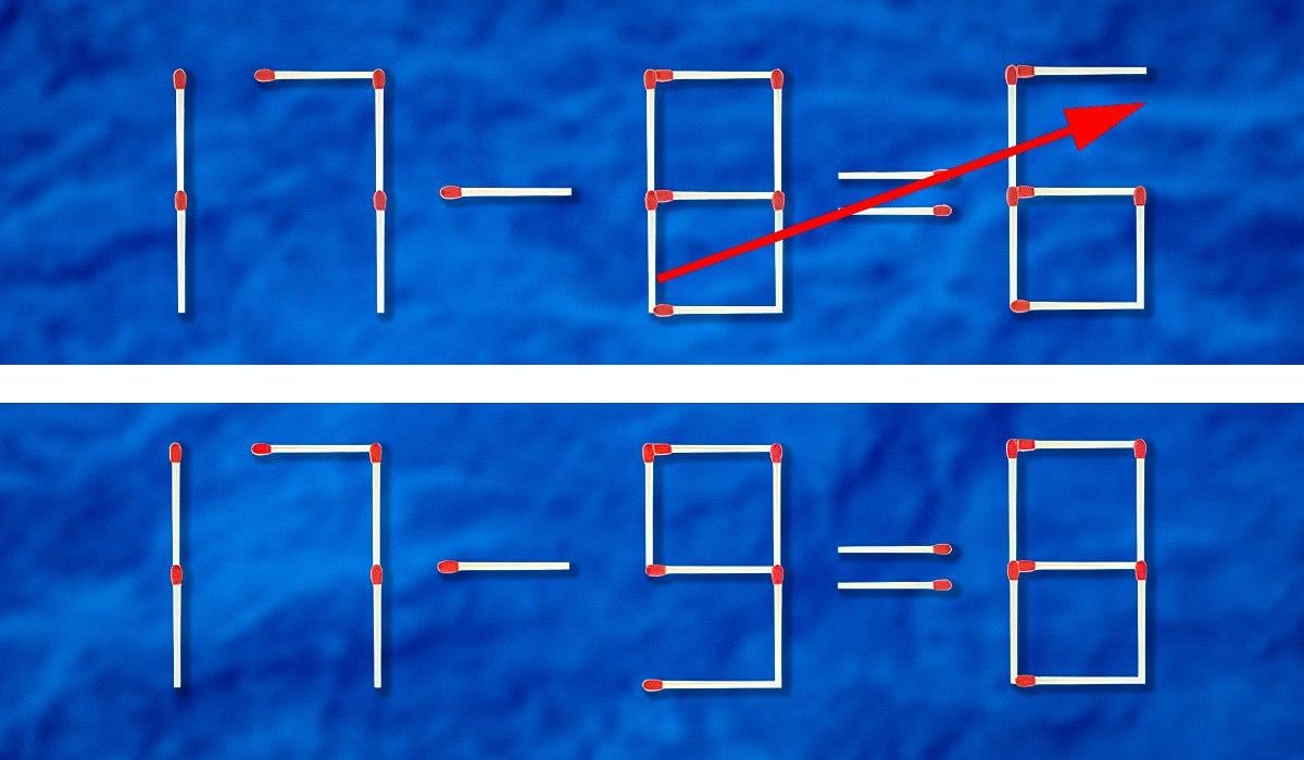 Qué coincidencia hay que arrastrar para que la igdad sea correcta: un rompecabezas desafiante