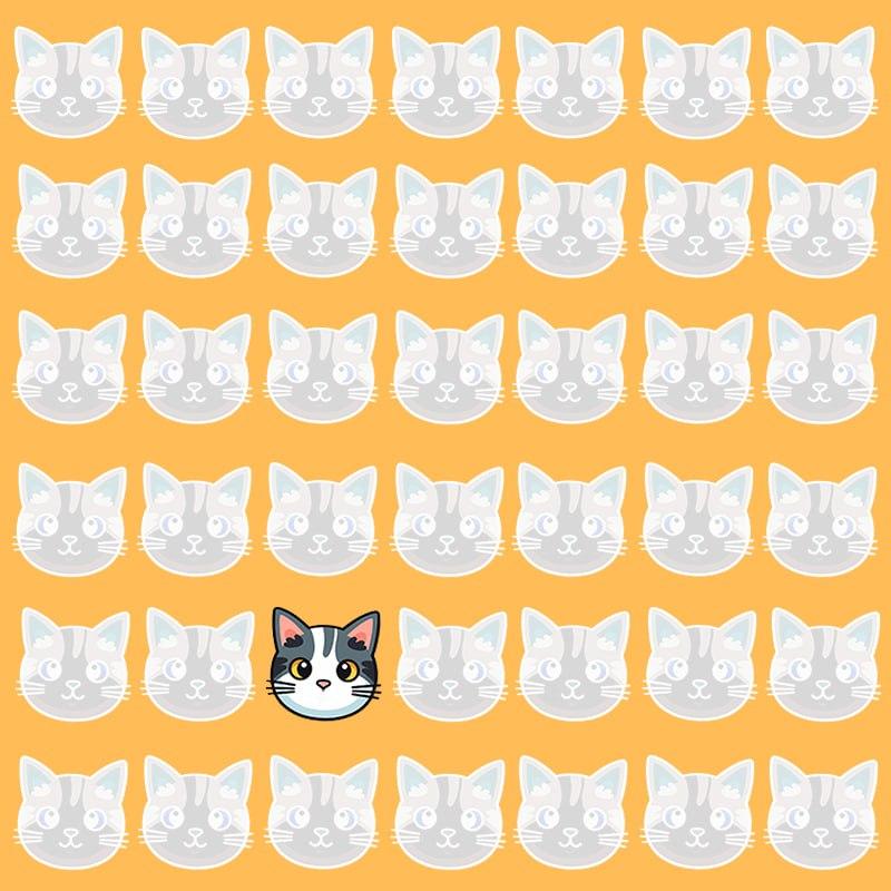 Esta ilusión óptica sólo es posible para personas con un coeficiente intelect grandioso / Imagen de Moje