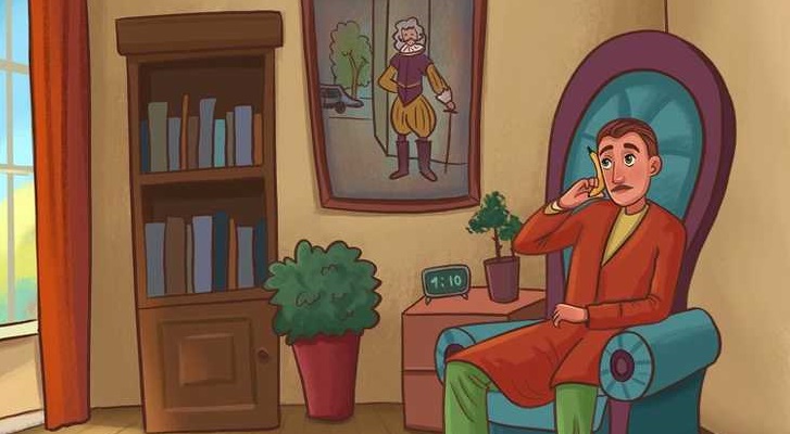 Lo que falla en la imagen: tienes que encontrar tres errores en 9 segundos