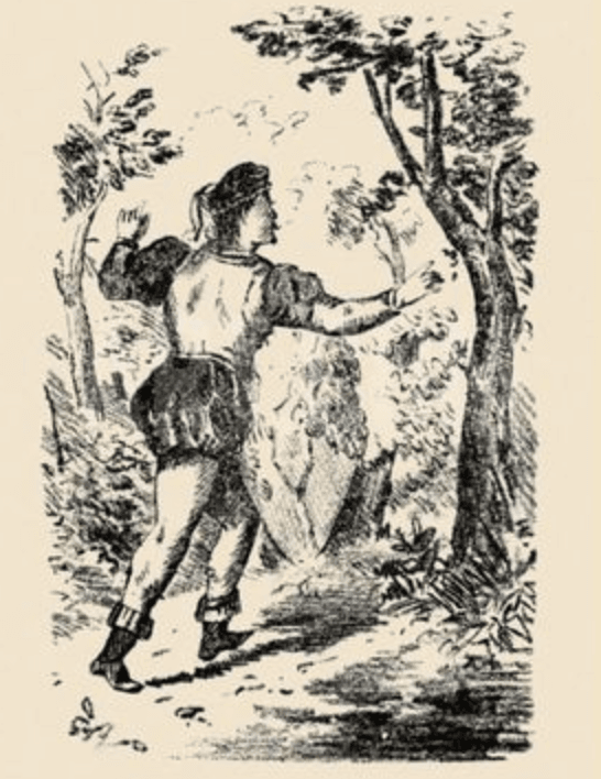 Sólo las personas con un alto coeficiente intelect pueden encontrar rápidamente la cara oculta en la ilusión óptica